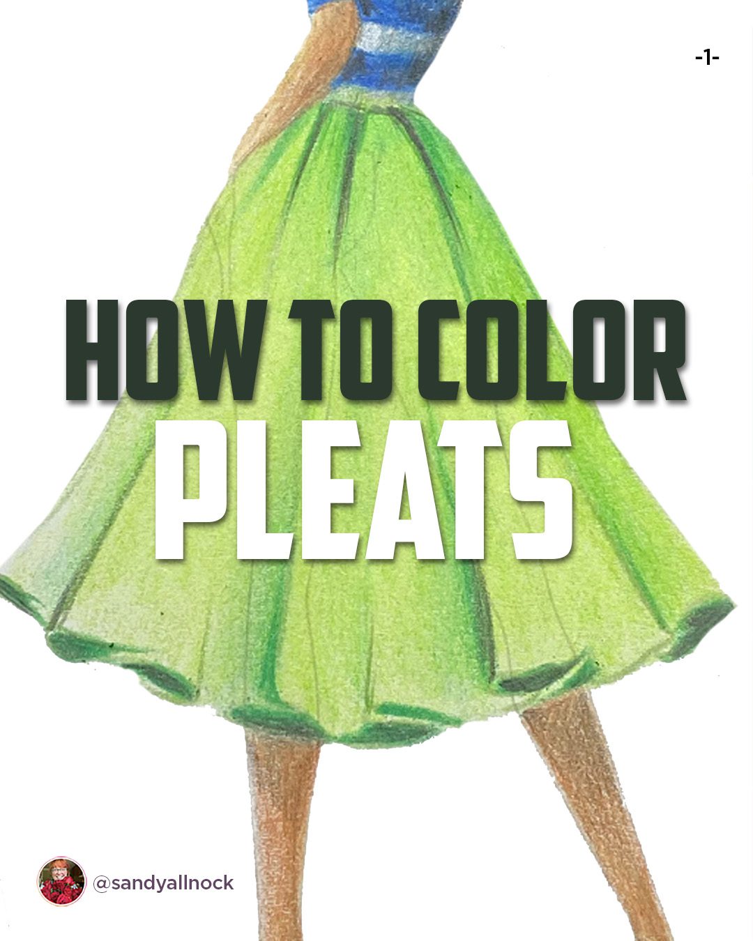 how to draw pleats on a dress How to Draw a Pleated Skirt: Step-by-Step Tutorial