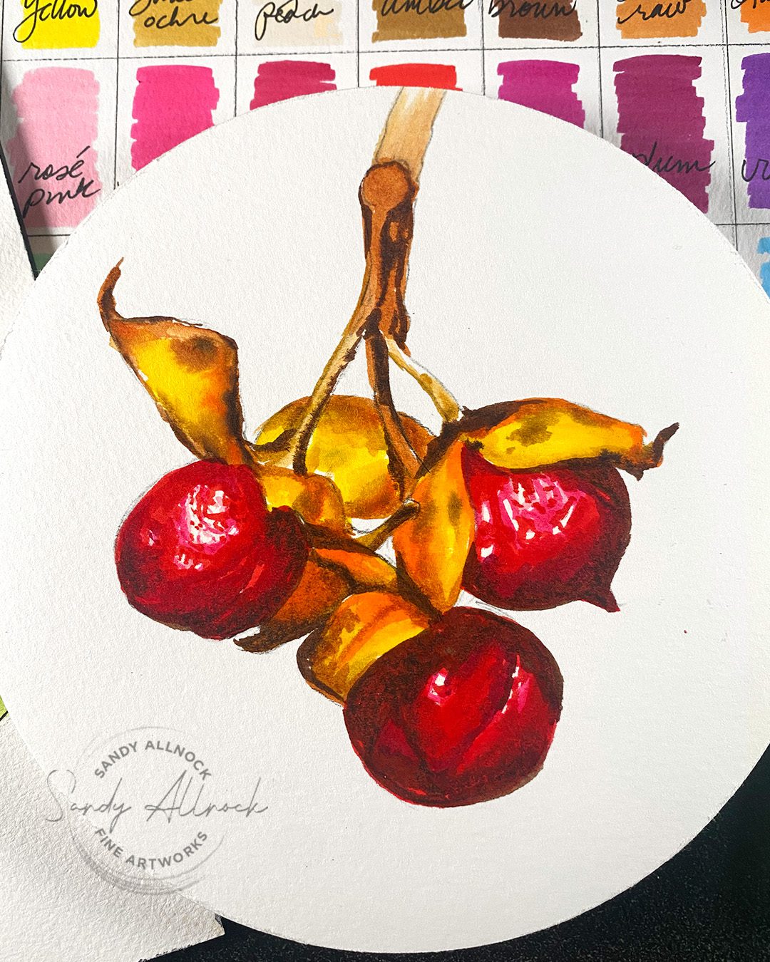 Pygment Styles What is a Pigment Brush Pen? 3 Styles of art to try - Sandy Allnock
